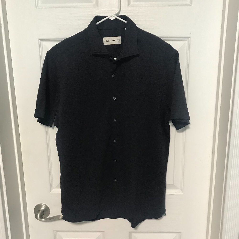 NICESTUFF: Men's short sleeve shirt